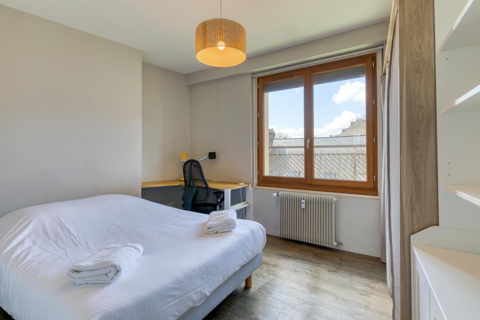 Juliette : *Logement Avec Balcon* Apartment Rouen Exterior photo